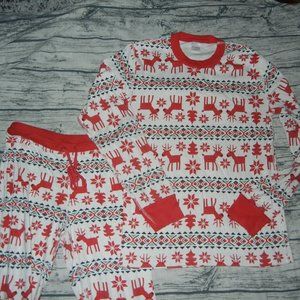 Hanna Andersson Dear Deer PJ Set •Size Small